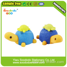 Big green Tortoise Shaped Eraser ,Mini Rbber school eraser